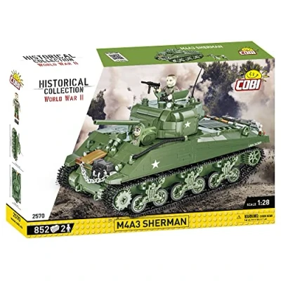 Afbeelding van COBI M4A3 Sherman 2570
