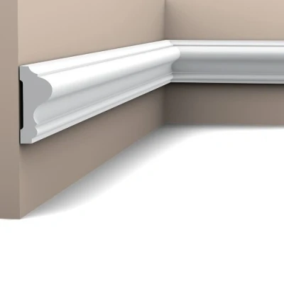 Afbeelding van Orac P8020 wandlijst 200x6x2.6 cm decoratieve afwerking van een wand