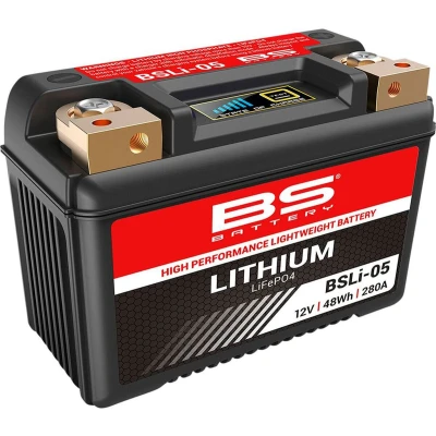 Afbeelding van Bs Battery Lithium Bsli05 Accu Zwart