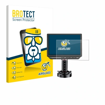 Afbeelding van BROTECT Screenprotector voor Tomlov TM4K 4K FLEX Folie Beschermfolie Beschermglas transparant