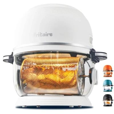 Afbeelding van Fritaire 11462 Airfryer BPA vrij Wit