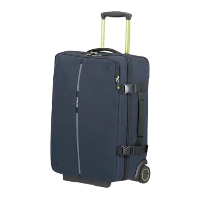 Afbeelding van Samsonite Securipak Duffle/Wheels 55 eclipse blue Trolley