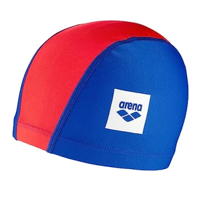 Afbeelding van ARENA Uniseks Jeugd Unix Ii Jr Swim Caps, blauw rood, TU