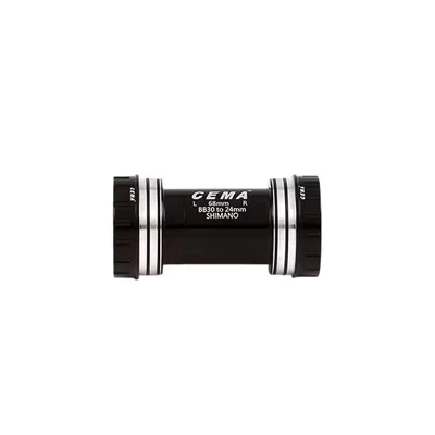 Afbeelding van CEMA Bracketas BB30 Interlock RVS zwart
