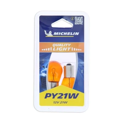 Afbeelding van Michelin 008783 lamp PY21W, 12 V, 2 stuks