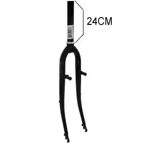 Afbeelding van Hulzebos Voorvork vast 28 inch hydride 1 zwart