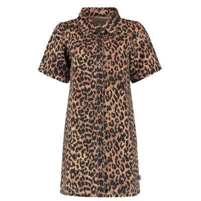 Afbeelding van Harper &amp; Yve Jurk Sarah Lexie Leopard HSR L/40