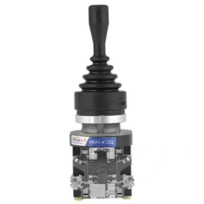 Afbeelding van 1 st HKA1 41Z02 Schakelaar 2NO 2 Positie Return Momentary Joy Stick Joystick voor automatisering veiligheidsveld