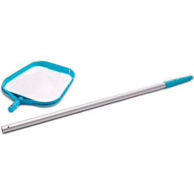 Afbeelding van Intex zwembad skimmer blad reiniger met telescoopsteel Zwembadonderhoud