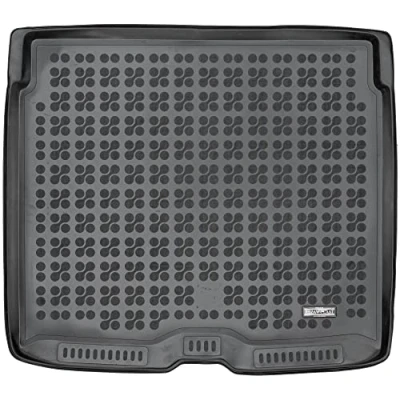 Afbeelding van M MOTOS Beige rubberen kofferbakmatten voor Volvo XC40 2017 2019 Maak uw reis comfortabeler met de antislipmat all weather bootmat, bescherming tegen vuil