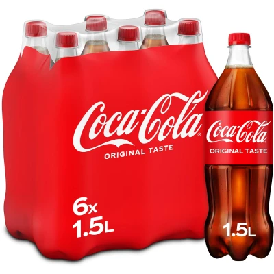 Afbeelding van Coca Cola Regular 6x1,5l