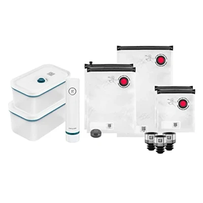 Afbeelding van ZWILLING Fresh &amp; Save vacuüm beginnersset, plastic, 11 delig, La Mer