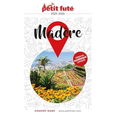 Afbeelding van Guide Madère 2025 Petit Futé