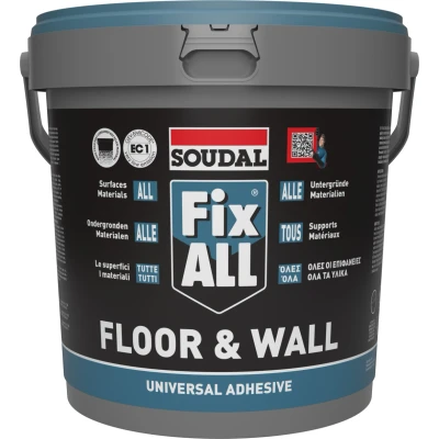 Afbeelding van Soudal fix all floor wall 4 kg, wit, emmer