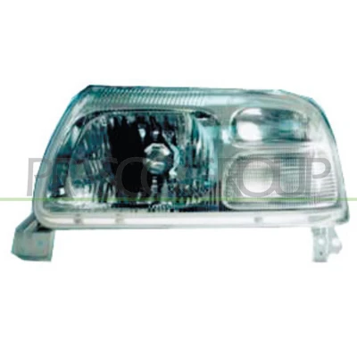 Afbeelding van PRASCO SZ0544803 Koplampen rechts H4 wit
