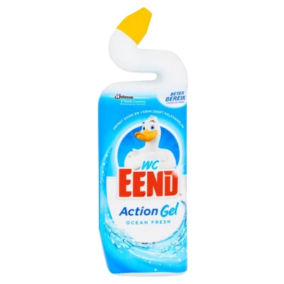 Afbeelding van 6x WC Eend Toiletreiniger Marine Wave 750 ml