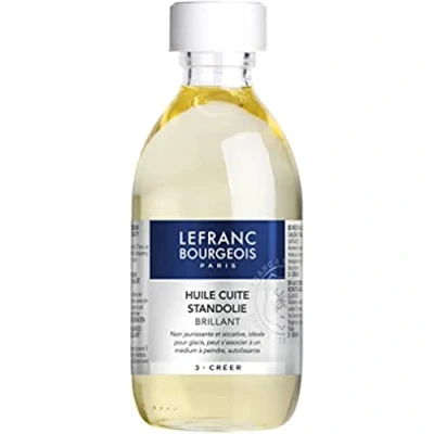 Afbeelding van Lefranc &amp; Bourgeois Schildermiddel, lijnolie, standolie voor olieverf in 250 ml fles