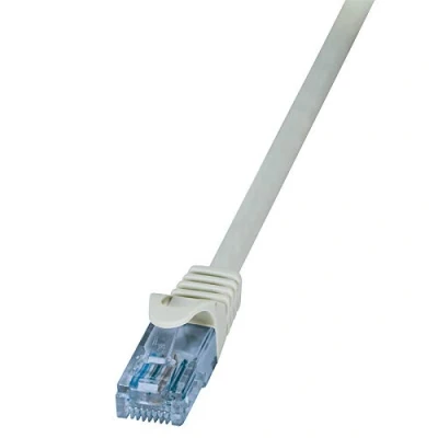 Afbeelding van LogiLink Professional patchkabel Cat.6A 10GE Home U/UTP, EconLine, grijs, 10m