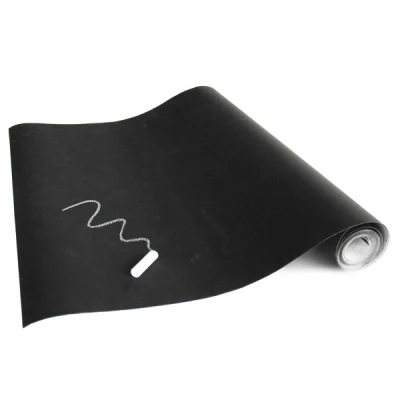 Afbeelding van Leen Bakker ESTAhome Krijtbord Behang Zwart 53cm X 5,6 M Vlies