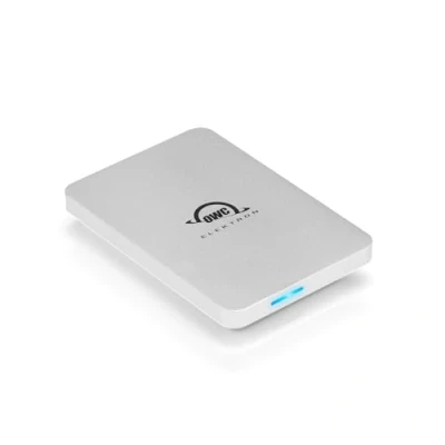Afbeelding van OWC Envoy Pro ELEKTRON 1 TB, externe SSD aluminium, USB C 3.2 Gen 2 (10 Gbps)