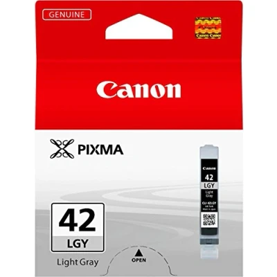 Afbeelding van Canon CLI 42LGY Inktcartridge Licht grijs