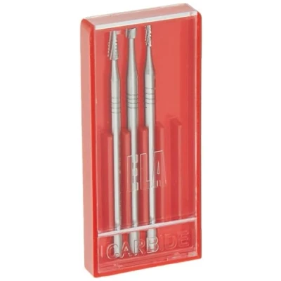 Afbeelding van Proxxon freesset 3 delig (Cil., Kegel, Rol) modelbouwsets Bewerken en vormgeven