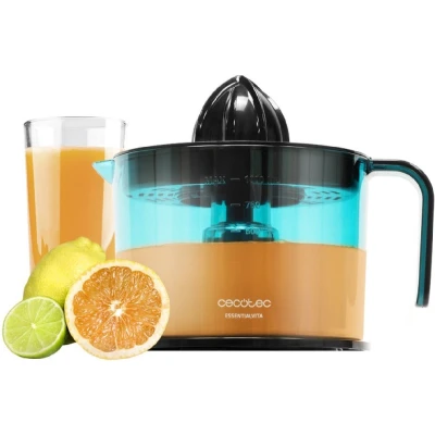 Afbeelding van Elektrische juicer Sinasappelpers Cecotec EssentialVita Adjust 1 L 40W Zwart