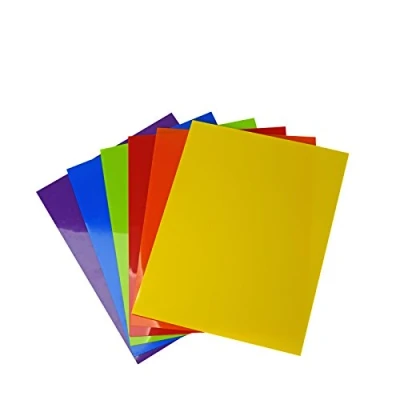 Afbeelding van Vaessen Creative Krimpfolie assortiment A4 6 stuks, 10,5 x 14,8 0,3 cm