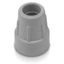 Afbeelding van Able 2 Kruk en stokdoppen 21 mm grijs stuks