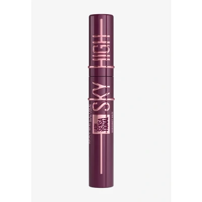 Afbeelding van Maybelline New York LASH Sensational SKY HIGH Mascara, Dames, Maat: 7.2 ml, Burgundy haze