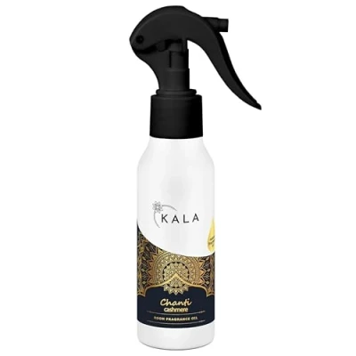 Afbeelding van KALA Luchtverfrisser met Geuroliespray CHANTI Actieve Neutralisator, Kamergeurspray Geurneutralisator, De Geur Blijft 48 Uur Hangen Kasjmiergeur, 100 ml
