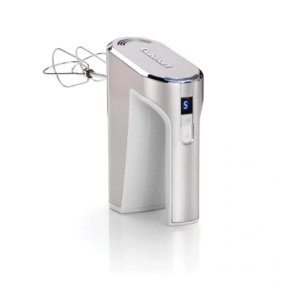 Afbeelding van Cuisinart Handmixer Cordless RHM100E 5 snelheden draadloos Frosted Pearl