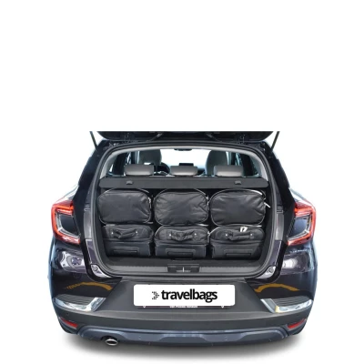 Afbeelding van Car Bags reistassen Renault Captur bouwjaar 2019 t/m heden