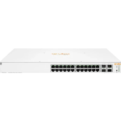 Afbeelding van Aruba Instant On 1930 24G Class4 PoE 4SFP/SFP+ 370W Managed L2+ Gigabit Ethernet (10/100/1000) Power over (PoE) 1U Wit