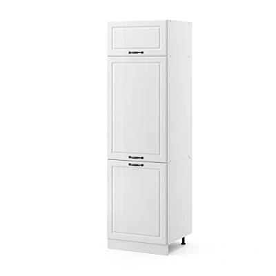 Afbeelding van Vicco Koelkast ombouwkast R Line, Wit Landhuis/Wit, 60 cm