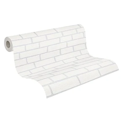 Afbeelding van OVERSCHILDERBAAR VLIESBEHANG Stenen 25,00 x 1,06 meter A.S. Création Meistervlies