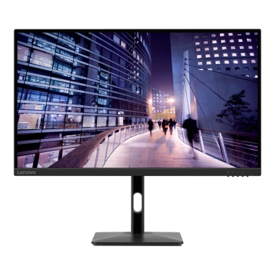 Afbeelding van Lenovo N27p WLED display 68,6 cm (27&quot;) 3840 x 2160 Pixels 4K Ultra HD Zwart