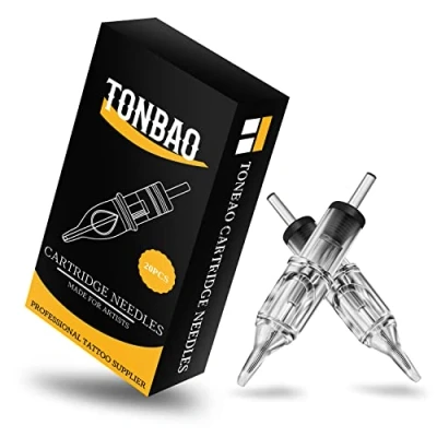 Afbeelding van Cartridge naalden TONBAO 20 stuks cartridgenaalden, 9 ronde liner voor machine pen (1209RL)