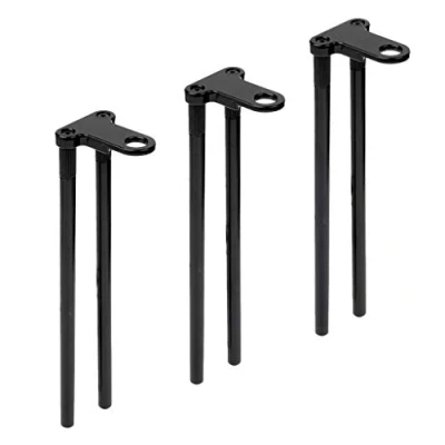 Afbeelding van Inzopo 3 Stuks Winddicht Anti Falling Snag Bars Oren Voor Bijt Alarmen Karper Vissen Accessoire