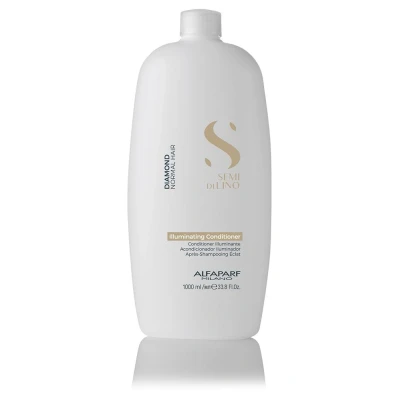 Afbeelding van Alfaparf Semi Di Lino Diamond Illuminating Conditioner 1000 ml