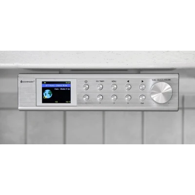 Afbeelding van Soundmaster IR1500SI Onderbouw internetradio met DAB+ en bluetooth