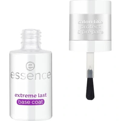 Afbeelding van Essence Cosmetics extreme LAST basecoat, langhoudend, primen, beschermend, natuurlijk, glanzend (8ml)