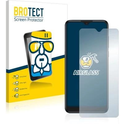 Afbeelding van BROTECT Screenprotector voor Alcatel 3L 2020 Folie Beschermfolie Beschermglas transparant
