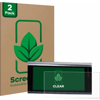 Afbeelding van ScreenLeaf Screenprotector voor Audi Q3 2021 Infotainment System 10.1&quot; Duurzame schermbescherming Folie Beschermfolie transparant (2 Stuks)