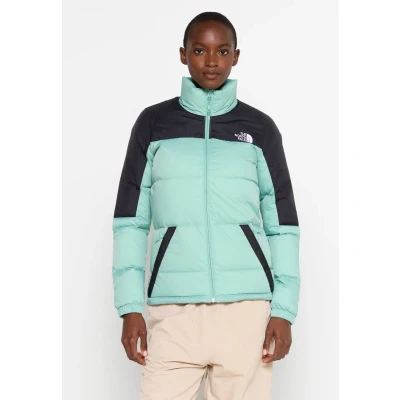 Afbeelding van The North Face Diablo Gewatteerde jas, Dames, Maat: Small, Wasabi tnf black
