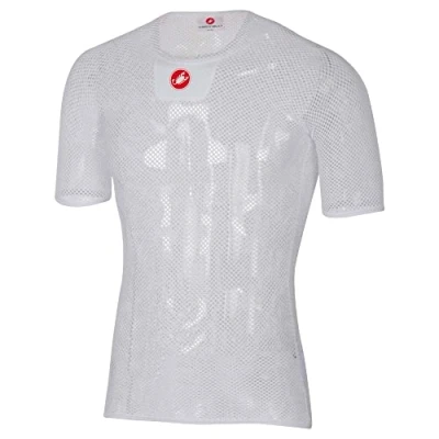 Afbeelding van Ondershirt Castelli Men Core Mesh 3 SS White S / M