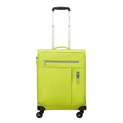 Afbeelding van Roncato Lite Soft 4 Wheel Cabin Trolley cyber lime handbagage koffer