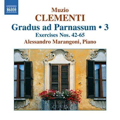 Afbeelding van Alessandro Marangoni Clementi: Gradus Ad Parnassum, Volume 3 (CD)