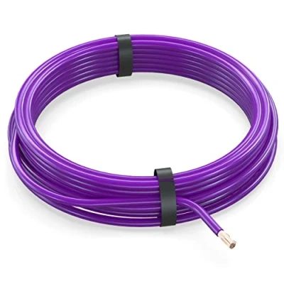 Afbeelding van Auprotec FLRY B Autokabel, 1,50 mm2, als ring, 5 m of 10 m, 9 kleuren 5m Meter paars