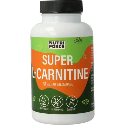 Afbeelding van Nutriforce L Carnitine Capsules 60ST